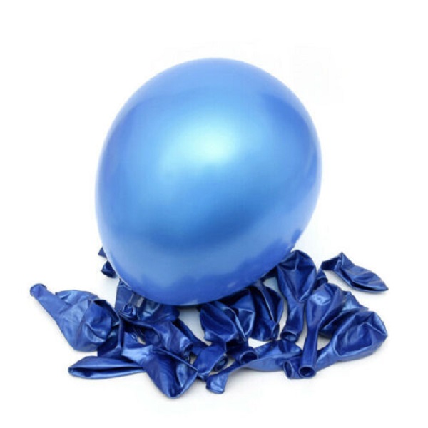 10 inches pearl Balloons for party birthday wedding BLUE color
